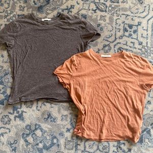 Free People tees